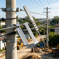 Pince de fixation réglable pour câble de fibre optique FTTH haute tension à bon prix