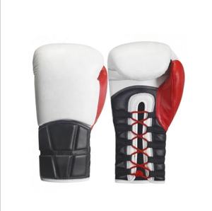 Guantes de boxeo personalizado cuero de la Pu impreso formación logotipo Material de etiqueta Original pares deportes tipo - Product Image 1
