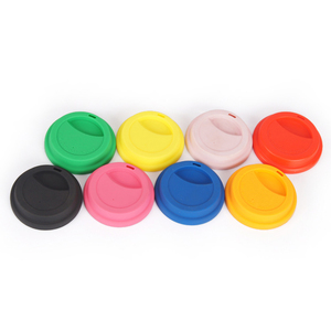 Tapa de Silicona Universal para Tazas de Café, Vasos de Vidrio, Plástico y Cerámica, Venta Caliente del Fabricante - Product Image 3