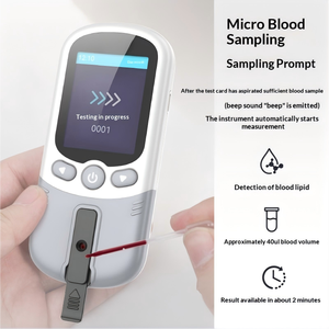 Medidor de <span class=keywords><strong>Glucosa</strong></span> en Sangre Inteligente <span class=keywords><strong>para</strong></span> Uso Doméstico, de Grado Médico, Portátil, con Tiras Reactivas <span class=keywords><strong>para</strong></span> <span class=keywords><strong>Medir</strong></span> el Nivel de Azúcar en Sangre - Product Image 5