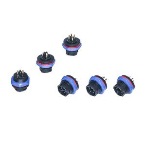 M16 Stecker Kabelanschluss Selbstverriegelnd Lötfach-Typ 2p/3p/4p/5p/2+3p/6p IP67 Wasserdichter Steckverbinder für Computer & Motorrad - Product Image 4