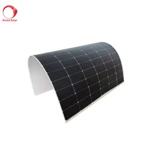 Léger de haute qualité haute efficacité Kinse energy 390 w panneau solaire semi-flexible 390 Watt 400w panneau solaire fabriqué en Chine