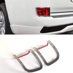 Передняя фара автомобиля задняя фара Фара хромированная для toyota land cruiser lc200 200 2016 2017 2018 2019 2020 2021 2022 - Product Image 4