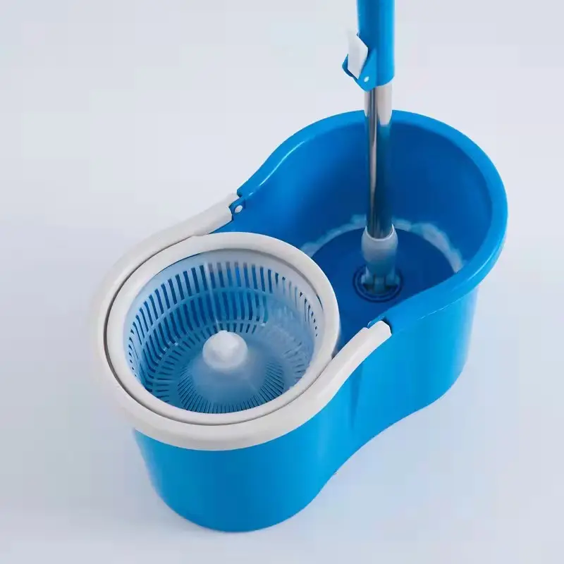Auto-lavado 360 Rotação Magia Limpeza Doméstica Spin Água Seca Absorvendo Moop Mop Bucket Sistema Certificação Suprimentos Fabricante