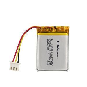 LN 3.7V 배터리 603040 750mah 리튬 폴리머 배터리 소비자 전자 제품 맞춤형 OEM/ODM 적용 - Product Image 2