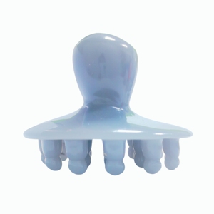 Gray Resin Hair <b>Scalp</b> Massager <b>Brush</b> for Hair Care - Product Image 5