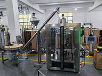 Vente directe usine – Nouvelle machine de dosage automatique de poudre à vis sans fin pour détergent sec, 1000g, pour usage industriel et emballage en sacs