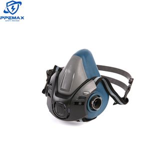 EN140 approuvé demi-<span class=keywords><strong>masque</strong></span> facial filtres à gaz remplaçables bricolage peinture A1P3 Design de mode masques à gaz de sécurité et respirateurs - Product Image 1
