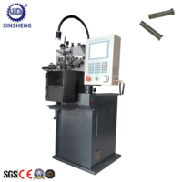 Máquina de Bobinado de Resortes CNC Totalmente Automática con Certificación CE y Máquina de Resortes de Compresión, Directo de Fábrica, Promoción Especial en Stock