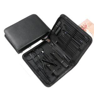 Wellflyer ชุดอุปกรณ์แต่งเล็บ MS-1091-<span class=keywords><strong>3</strong></span>พร้อมที่ตัดเล็บแบบศิลปะชุดทำเล็บ<span class=keywords><strong>เข็ม</strong></span>สิวพลั่วหนังที่ตายแล้วชุดแต่งเล็บ30ชิ้น - Product Image 1