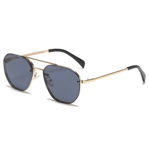 Gafas <span class=keywords><strong>de</strong></span> sol <span class=keywords><strong>de</strong></span> Metal Retro para <span class=keywords><strong>hombre</strong></span>, lentes <span class=keywords><strong>de</strong></span> sol <span class=keywords><strong>de</strong></span> conducción antiultravioleta, 2022 - Product Image 5