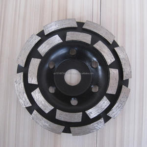 Meule diamantée à double rangée de 4 à 1/2 pouces - Product Image 1