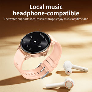 Reloj Inteligente HKSF HX36 para Mujer, Pantalla AMOLED de 1.85'', Resistente al Agua IP68, Llamadas por Bluetooth, Batería de Ultra Larga Duración, Modos Multideportivos, Chat para Obtener la Última Cotización - Product Image 3