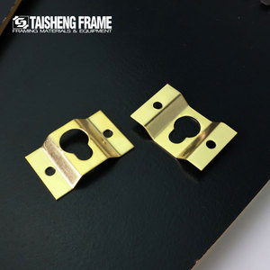 Ganchos de marco de fotos <span class=keywords><strong>para</strong></span> <span class=keywords><strong>colgar</strong></span> espejo Hardware colgante Art Heavy Duty Hanger con tornillos - Product Image 3