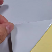 Etiquetas de Seguridad Reflectantes Autoadhesivas Desgarrables con Adhesivo Blanco en la Parte Posterior, Serie 3H 3200, para Señales de Tráfico y Publicidad
