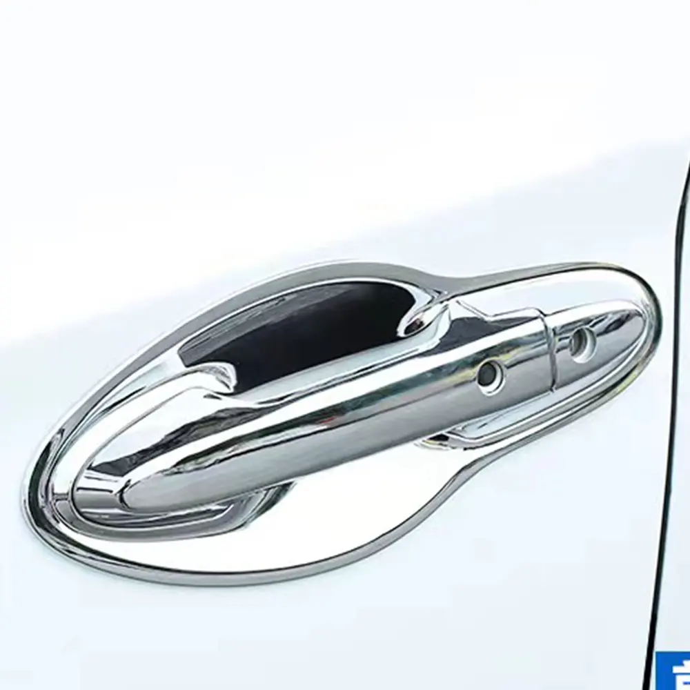 Couvercle de protection de poignée de porte avant, Kit de garniture de carrosserie, mise à niveau des accessoires de voiture, couverture de décoration pour Honda Vezel HR-V 2014
