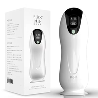 Vollautomatisches Intelligentes Multifrequenz-Vibrations-Simulationsgerät für Männer, Erwachsenen-Sexspielzeug, Masturbator