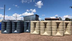 プラスチックバケツ水タンクゴミ箱/ゴミ箱押出機ブロー成形機を作る - Product Image 3