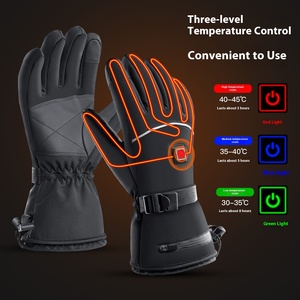 <span class=keywords><strong>Gants</strong></span> de ski de cyclisme intelligents pour hommes et femmes hiver chauffage électrique extérieur contrôle de la température constante chaud et résistant au froid pour - Product Image 5