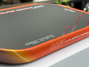 ไม้พายพิคเคิลบอลรุ่น Custom EAVX Gen 4 โครงสร้างคาร์บอนไฟเบอร์ T700 แกนกลางรังผึ้ง PP ไร้ขอบ หน้าไม้คาร์บอน 3K หนา 16 มม. OEM - Product Image 6