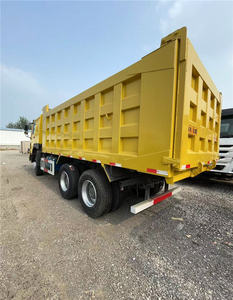 Camión Volquete Usado Sinotruk Howo 6*4 8*4, Camión Volquete Pesado Howo Fabricado en China, 25 Toneladas, 40 Toneladas, 371hp - Product Image 2