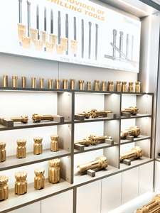 Tête de forage de roche ST58 forets à bouton filetés en carbure de <span class=keywords><strong>tungstène</strong></span> pour machines d'extraction de pierre de marbre pour le forage d'établi - Product Image 3