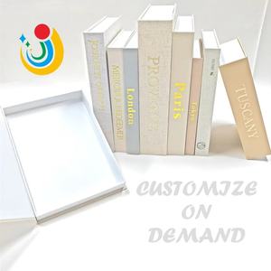Libri Decorativi di Lusso Personalizzabili per Arredamento Casa, Accessori Artistici da Tavolo con Stampa Simulata - Product Image 3