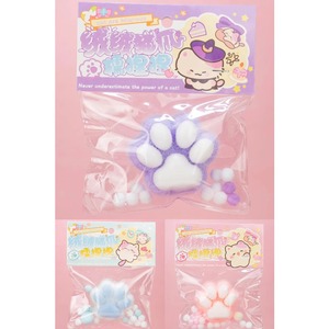 Porte-cartes en peluche TPR en forme de patte de chat, mignon et compressible, pour soulager l'irritabilité et le stress des enfants - Product Image 6