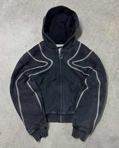 Chaqueta Térmica de Algodón Estilo Waffle, Lavada, 480GSM, Estilo Urbano, con Herrajes de <span class=keywords><strong>Marca</strong></span> para Hombre - Product Image 1