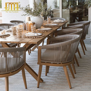 <span class=keywords><strong>Ensemble</strong></span> <span class=keywords><strong>de</strong></span> salle à manger d'extérieur en teck pour <span class=keywords><strong>8</strong></span> <span class=keywords><strong>personnes</strong></span>, <span class=keywords><strong>table</strong></span> <span class=keywords><strong>et</strong></span> chaises <span class=keywords><strong>de</strong></span> <span class=keywords><strong>jardin</strong></span> - Product Image 3