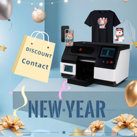 Impresora Industrial de Inyección de Tinta UV de Alta Eficiencia, Ecológica, para Cuero/Tarjetas, Todo en Uno, A3, Automática, Cabezal de Impresión I3200, 1200DPI