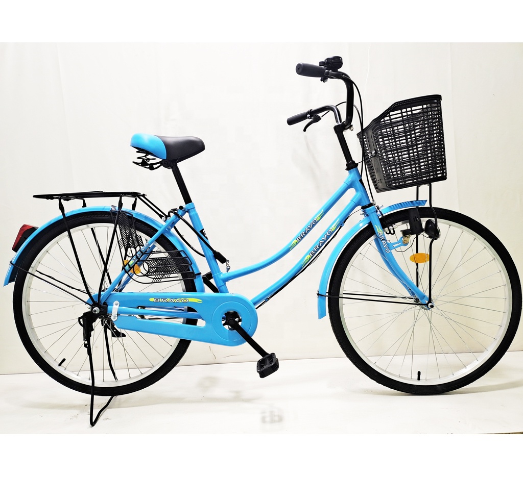 Bicicleta retro de estilo sencillo, modelo antiguo de 26 pulgadas, bicicleta holandesa, gran oferta