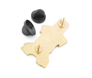 Black Knight Just A Fleisch Wunde Samurai Geist Emaille Anstecknadel Mode Metall Handwerk Kleidung Dekoration harte weiche Emaille Pins - Product Image 4