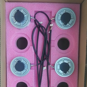 มอเตอร์ไร้แปรงถ่าน Nidec SIC-33CS-2406-1 DC 24V 6W สำหรับเครื่องปรับอากาศในที่จอดรถ - Product Image 2