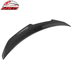 Convient pour BMW G20 Série 3 M3 19-26 Aileron de coffre style PSM en fibre de carbone - Product Image 4