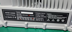 Chargeur de batterie lithium-ion 220Vac 22S 92.4V 25A 3KW pour véhicule électrique, chariot élévateur, voiture <span class=keywords><strong>hybride</strong></span>, chariot de <span class=keywords><strong>golf</strong></span> - Product Image 3