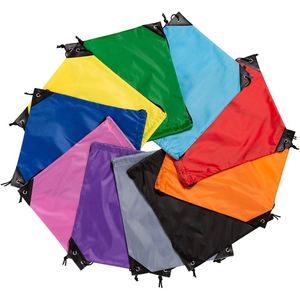 Bolsas Promocionales de Poliéster Personalizadas al por Mayor con MOQ Bajo, Bolsas con Cordón de Poliéster Económicas - Product Image 1