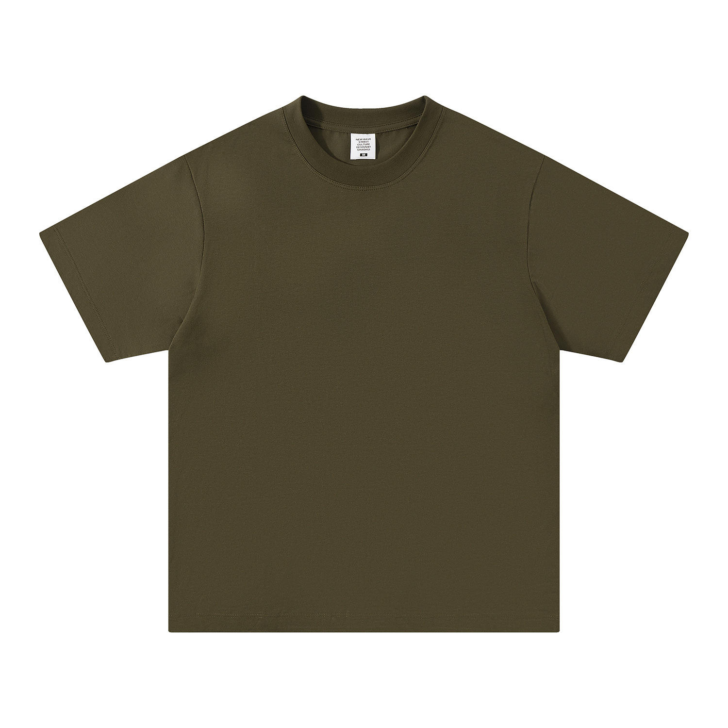 สีน้ำตาล