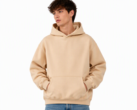 Ensemble de survêtement personnalisé pour homme, ensemble de jogging, sweat à capuche surdimensionné, survêtements d'hiver pour homme, vente en gros