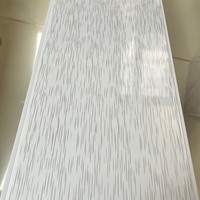 WLX Plafond Tablilla Pvc Celings 20Cm Plafond Pvc Techo Bois Pvc Panneau Mural