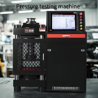 Máquina de Prueba de Resistencia a la Compresión de 2000KN, Potencia de 750W, Clase 1 de Precisión, 1 Año de Garantía, Equipo Electrónico con Control por Computadora