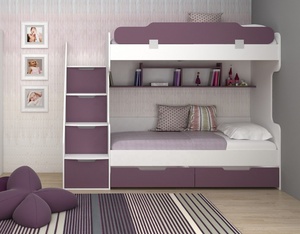 NOVA White-cama de nido Xl para niños jóvenes, <span class=keywords><strong>litera</strong></span> de madera sólida para niños pequeños - Product Image 6