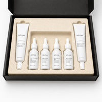 Emballage en mycélium biodégradable, insert de plateau personnalisé pour boîte cadeau et emballage de produits pour bouteilles, bocaux et produits fragiles