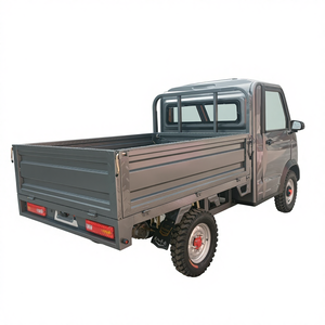 Venta Especial de Camiones Eléctricos Multifuncionales con Caja Volquete, Batería de Litio, 2 Asientos para Transporte de Carga de Gran Capacidad - Product Image 2