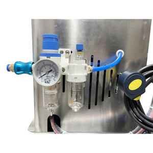 Máquina Semiautomática para Llenado de Salsas con Bomba para Dosificación Cuantitativa de Líquidos y Pastas - Product Image 4