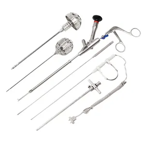 Instrumentos quirúrgicos endoscópicos, endoscopio ortopédico para Diskoscope columna, discección de columna, endoscopio transforminal con sistema de afeitado