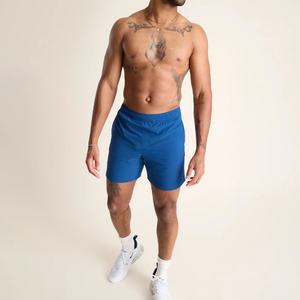 Pantalones Cortos Deportivos de Camuflaje de Cintura Alta de 3 Pulgadas para Hombre, con Forro Dividido y Cierre Elástico en la Cintura - Product Image 6