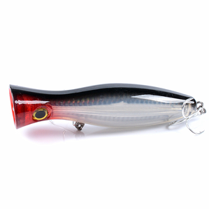 Señuelo de Pesca de Arrastre para Pesca en Alta Mar de 8g y 8.5cm, Cabeza de Plomo con Seda Brillante - Product Image 3