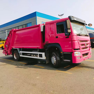รถบรรทุกอัดขยะ Howo 4x2 15 ลูกบาศก์เมตร แบบยกท้าย สำหรับเก็บขยะในเขตเทศบาล - Product Image 2