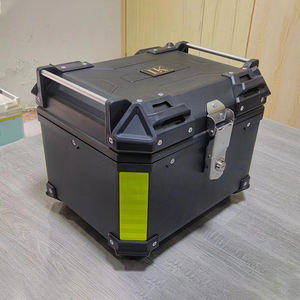 <span class=keywords><strong>Baúl</strong></span> Trasero Universal para Motocicleta de 45L, Impermeable, para Casco y Equipaje, con Forro de Cuero en el Interior, Alta Calidad en Oferta - Product Image 1